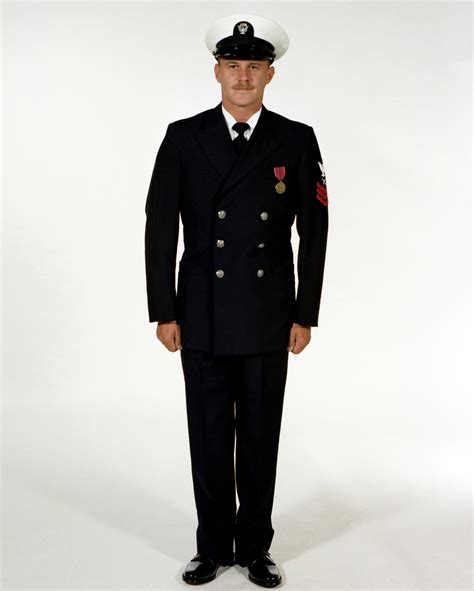 us navy enlisted dress uniform.